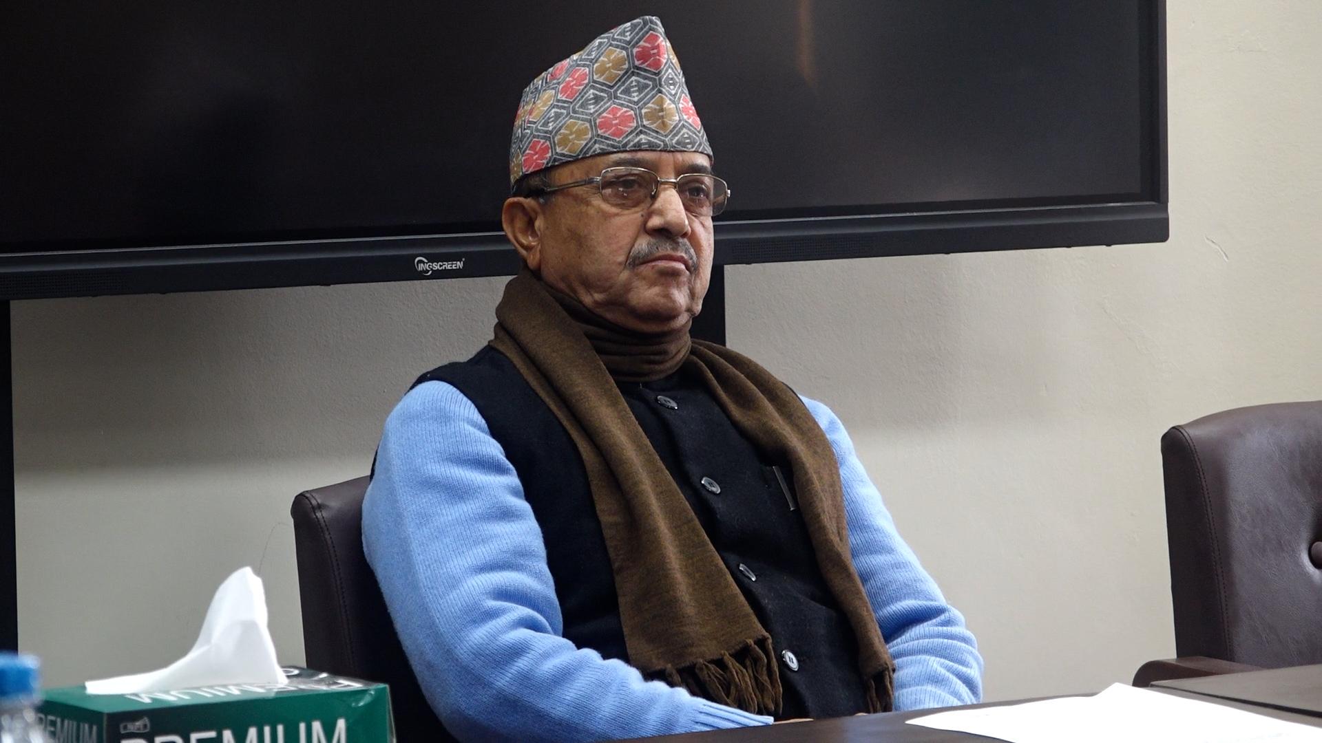 कांग्रेस आकस्मिक बैठक : पूर्वमन्त्री दाहालको निधनप्रति शोक प्रस्ताव पारित