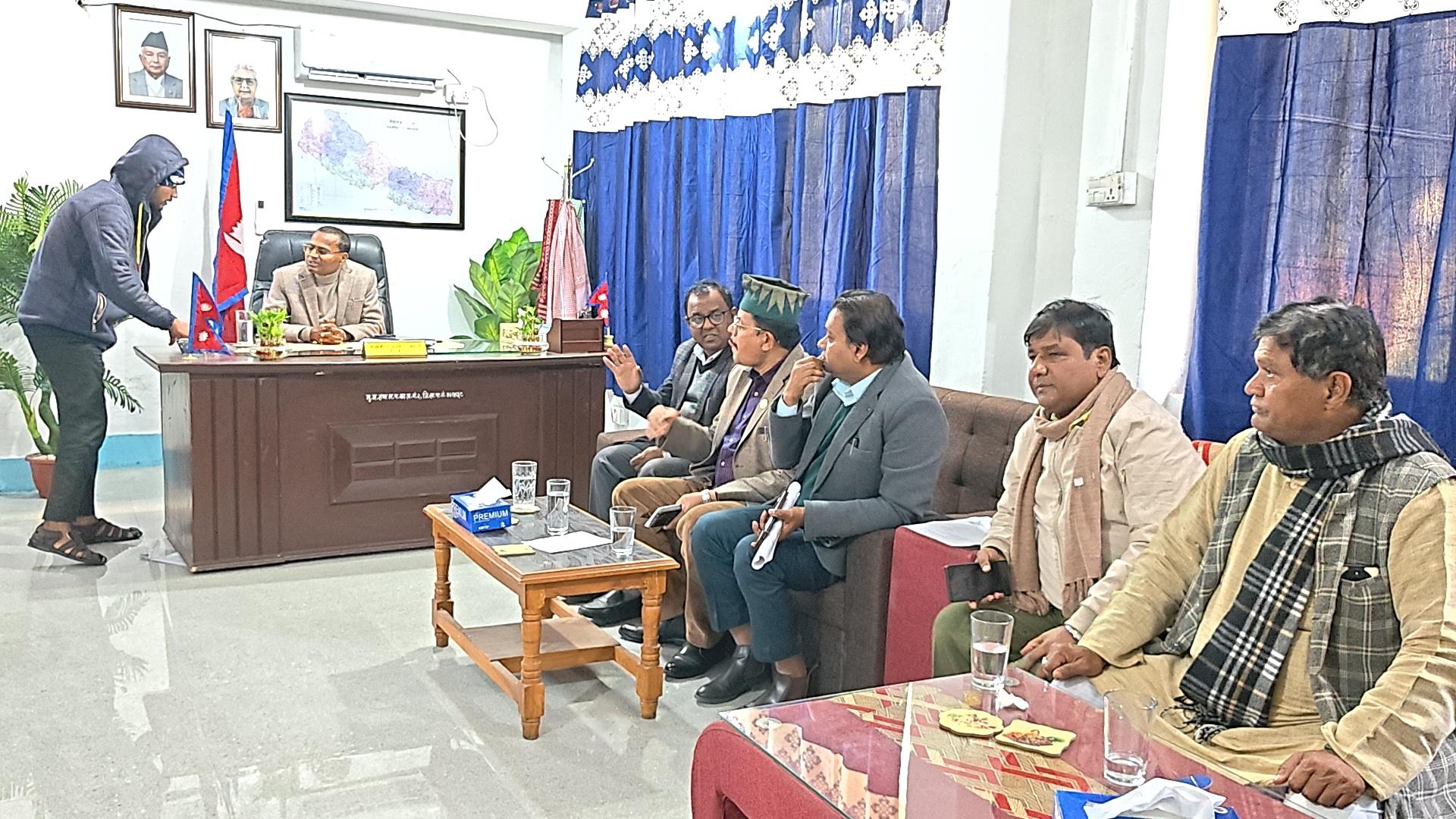 जनकपुरधामलाई स्वच्छ, सुरक्षित र व्यवस्थित सहर बनाउन गृहमन्त्रालयको पहल सुरु