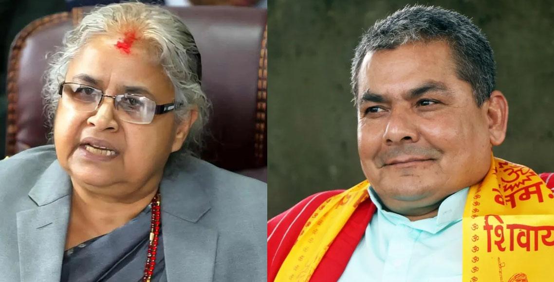 प्रधानमन्त्री सुशीला कार्की र दुर्गा प्रसाईंबीच आज वार्ता हुँदै