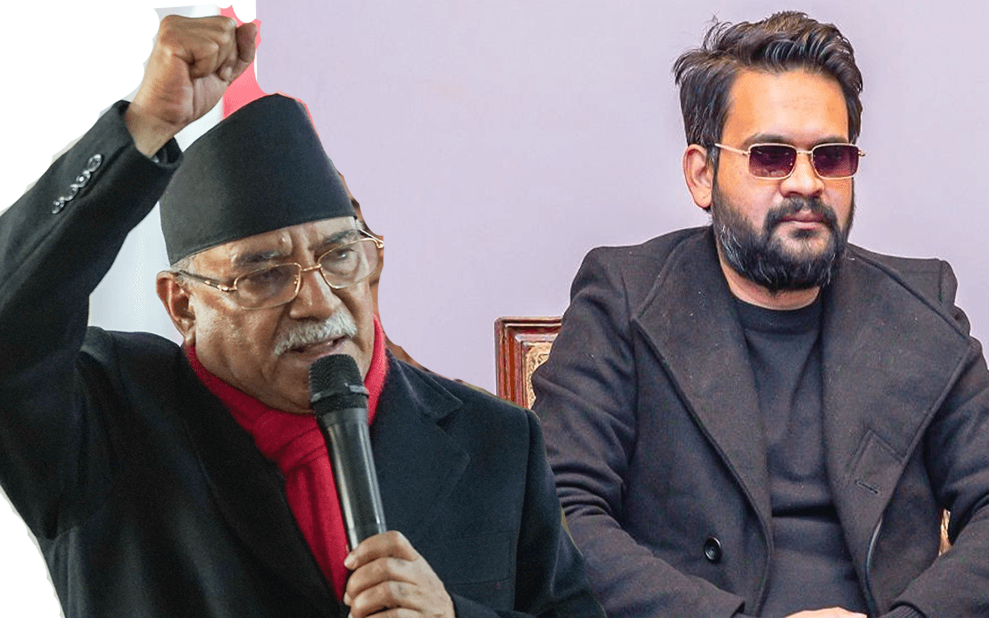 बालेनलाई जिताउन बाह्य शक्तिले ठूलो लगानी गरिरहेको छ-प्रचण्ड