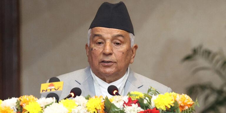 पृथ्वीनारायण शाहको दिव्योपदेश आज पनि सान्दर्भिक छ-राष्ट्रपति पौडेल
