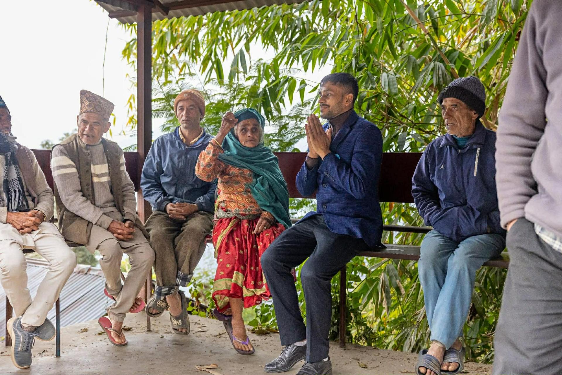 रसुवामा चुनावी रौनक : वसन्त भट्टले बढाए सक्रियता