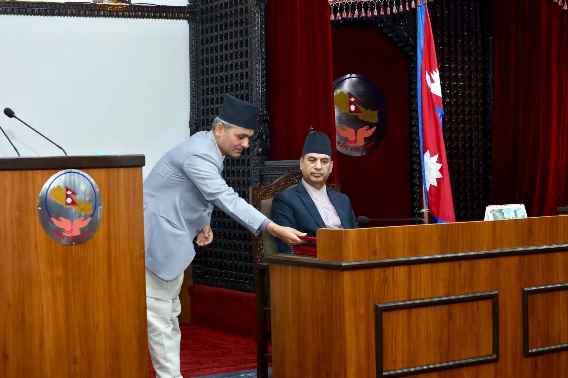 राष्ट्रिय सभामा तीन अध्यादेश पेस
