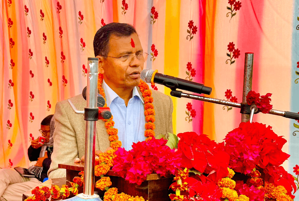 खानेपानी लगाइएको कर, विद्युत महसुल र उच्च व्याजदरले जनताको मौलिक अधिकार हनन् भयो : अध्यक्ष वली