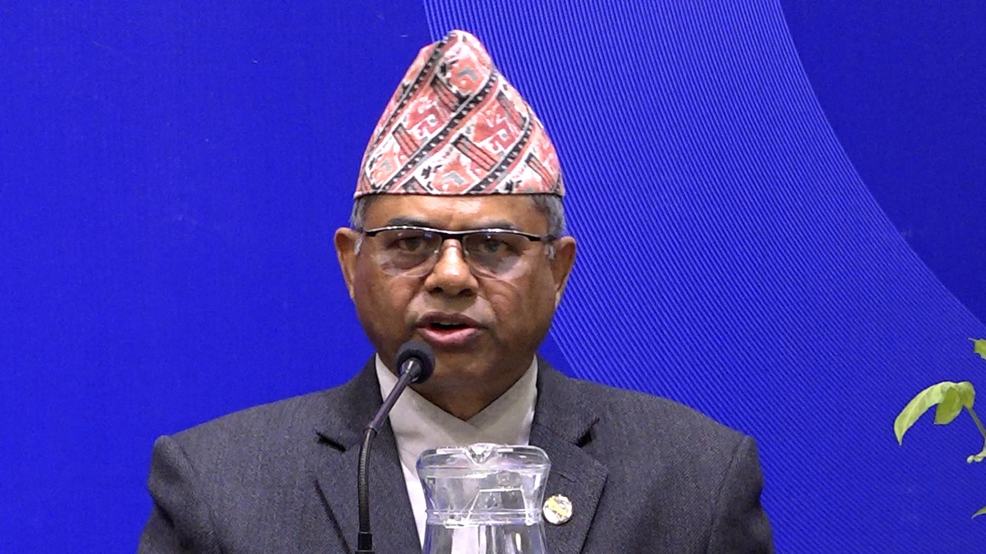 निर्यात विविधीकरणमा धेरै ढिलाइ भइसक्यो, अब युद्धस्तरमा काम गर्नुपर्छ-मन्त्री सिन्हा