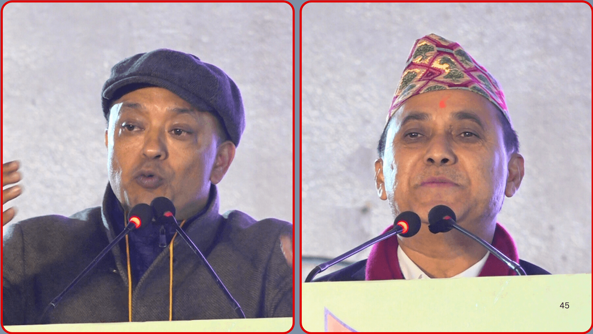 महामन्त्रीद्वय ५ वर्षका लागि पार्टीबाट निष्कासित