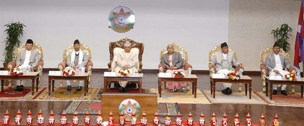 अख्तियारको स्थापना दिवसमा ४ पत्रकार पुरस्कृत