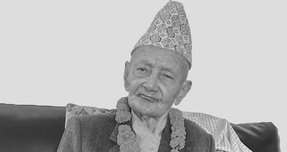 पूर्वप्रधानमन्त्री डा. बाबुराम भट्टराईलाई पितृशोक