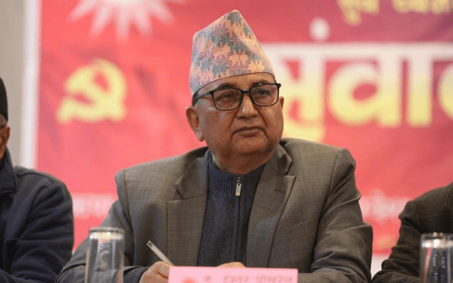 एमाले सिध्याउन चौतर्फी षड्यन्त्र भइरहेको छ-ईश्वर पोखरेल