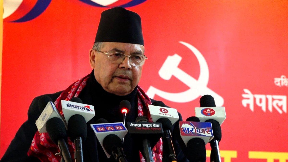 लोकतान्त्रिक, प्रगतिशील उम्मेदवारलाई विजयी गराउनुपर्छः पूर्वप्रधानमन्त्री खनाल