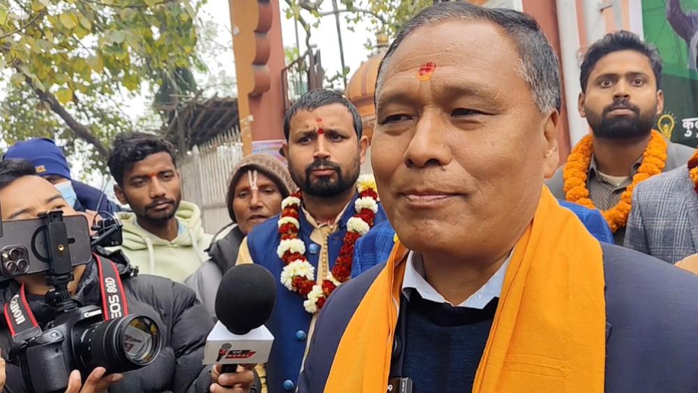 जनकपुर पुगेर कुलमानले भने-'भाषण होइन, काम गर्नेहरु हो प्रधानमन्त्री हुने'