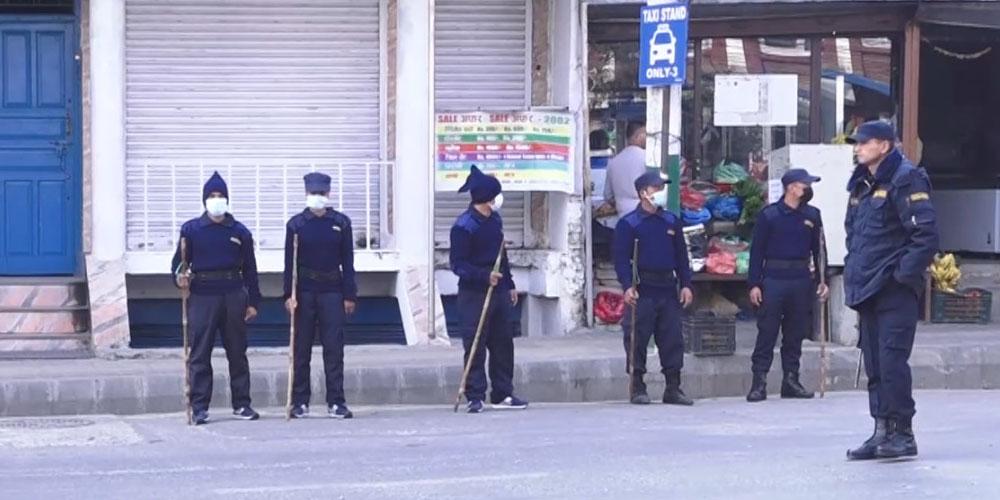 निर्वाचन सुरक्षाका लागि देशभर म्यादी प्रहरी परिचालन