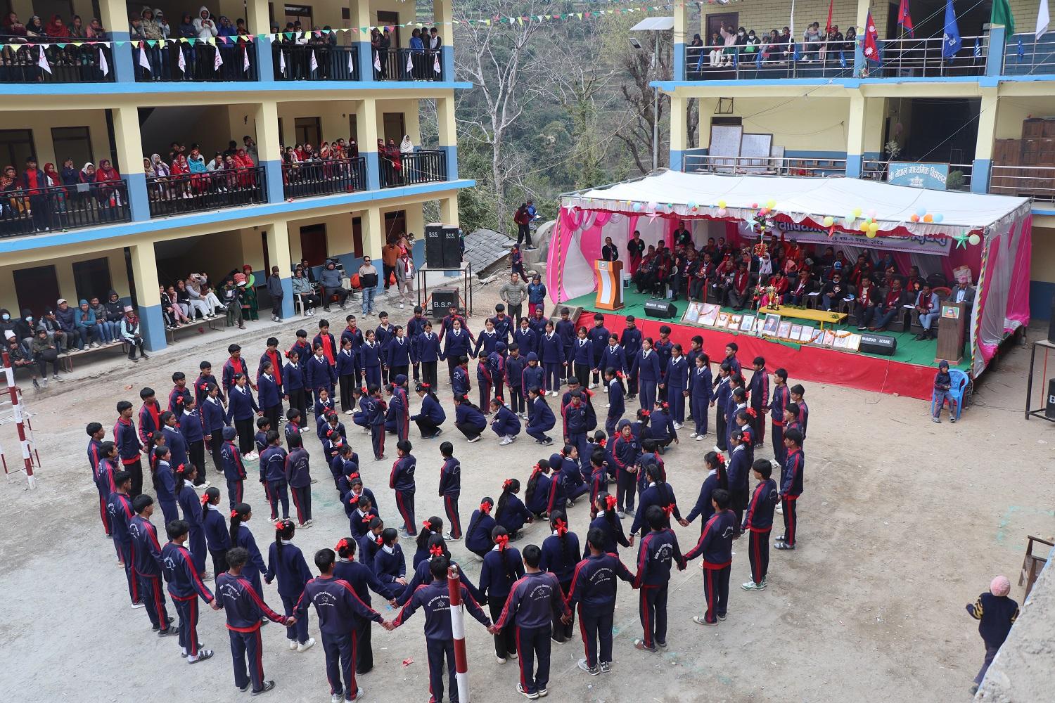 ताराखोलास्थित  नेपाल माविमा एक करोडको अक्षयकोष स्थापना