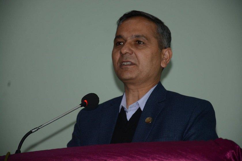 निर्वाचनपश्चात् संविधानले सही बाटो समातेको छ : गृहमन्त्री