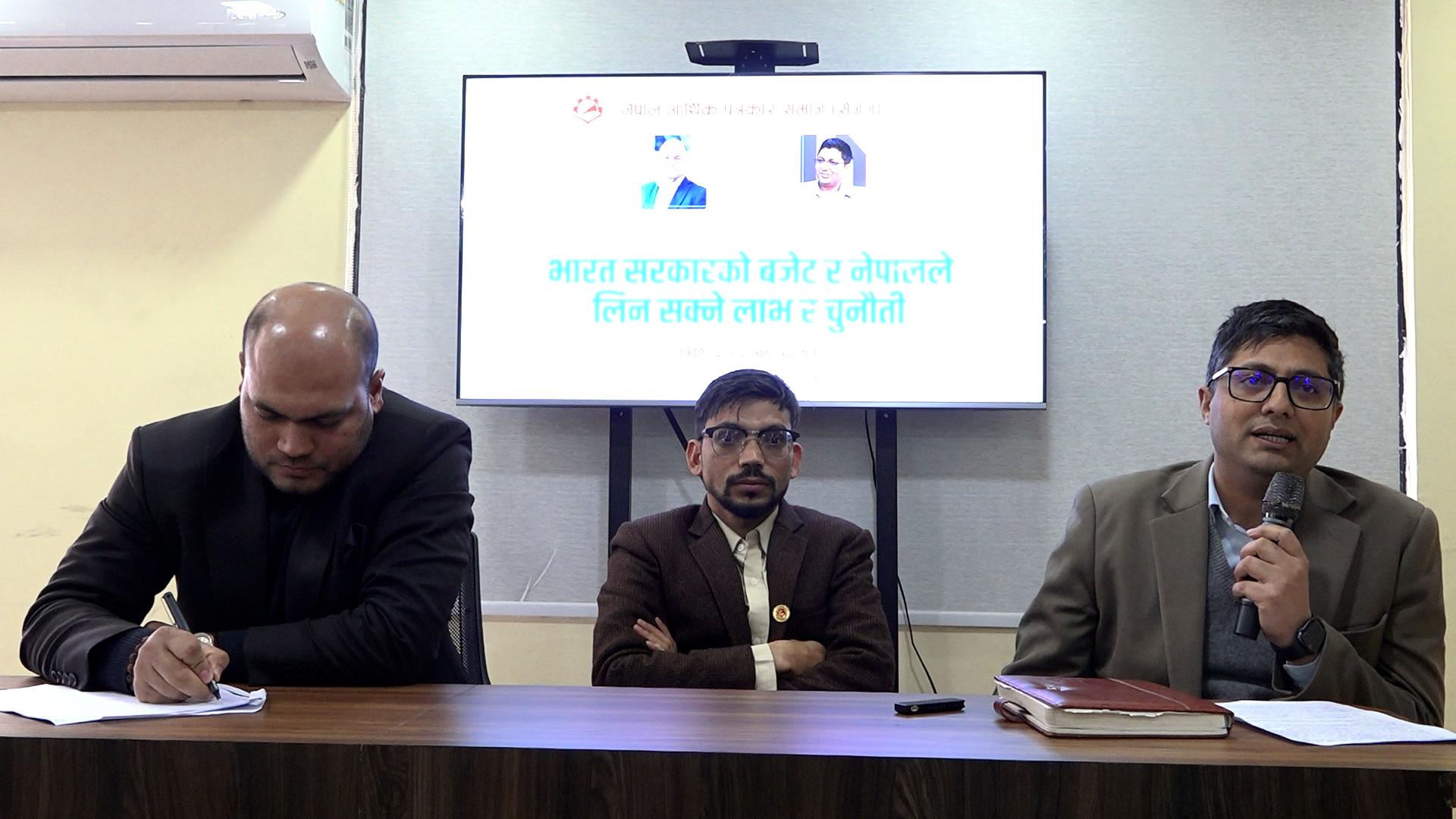 भारत नेपालका लागि ठूलो व्यापारिक सहायता मुलुक हो : सुनिल केसी