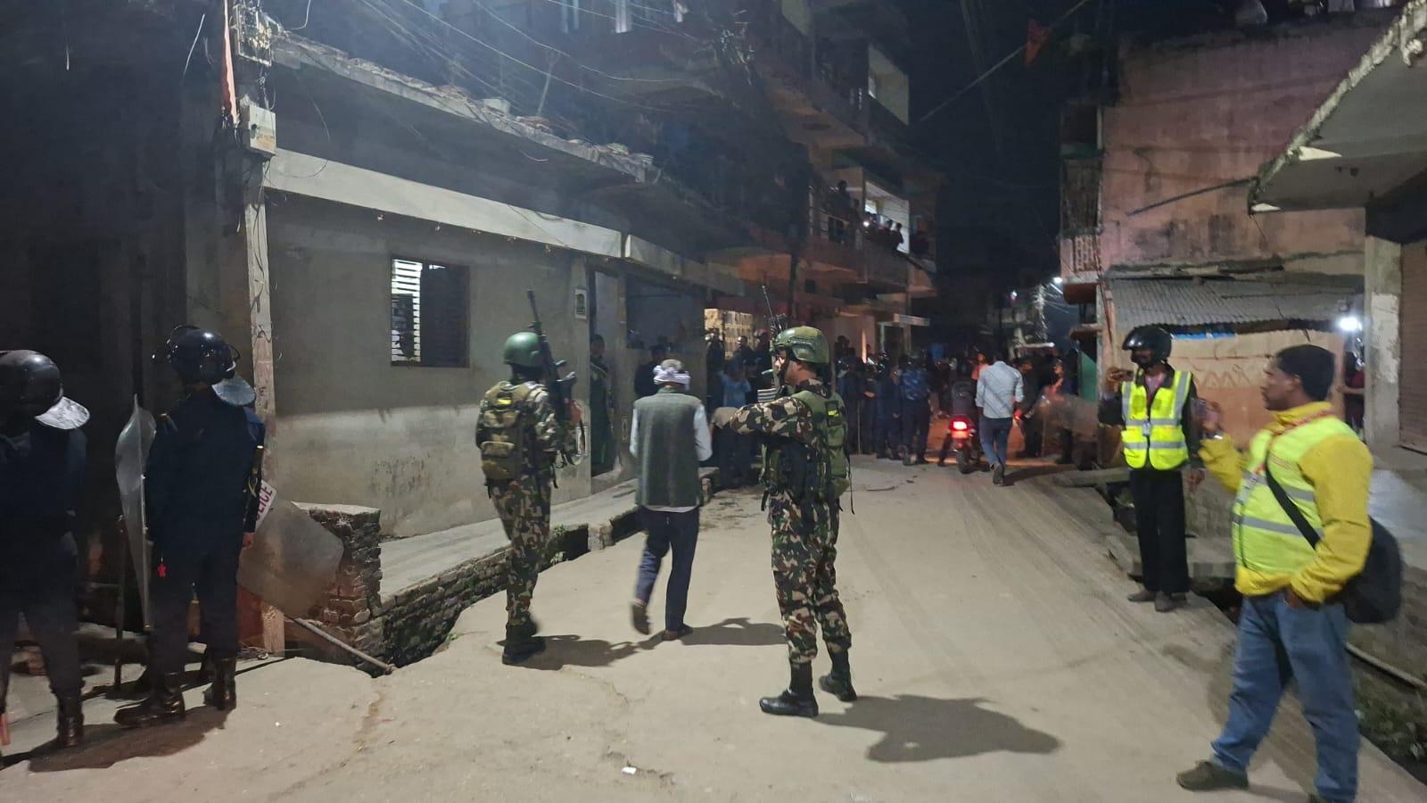 वीरगन्जमा कर्फ्यू हटाइयो, साँझ ६ बजेदेखि भोलि बिहानसम्म निषेधाज्ञा जारी