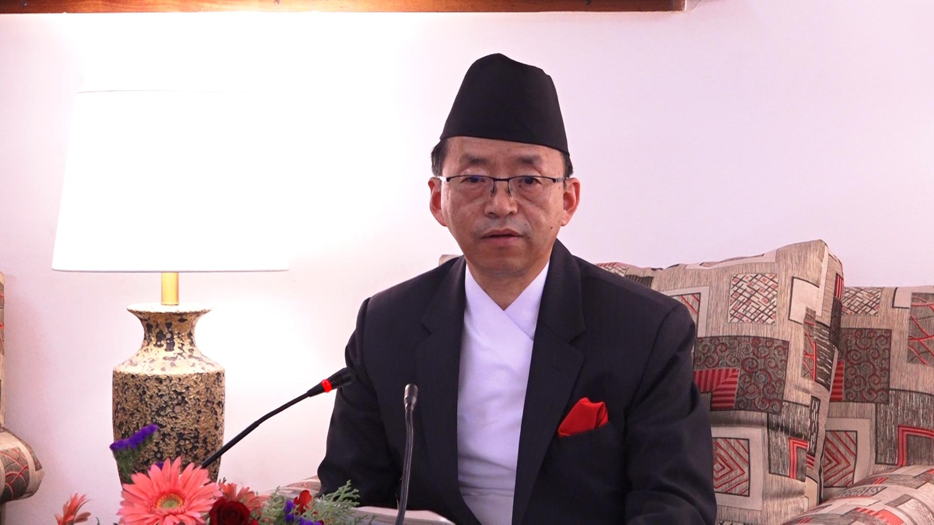 जापान भ्रमणमा दुई देशबीचको सम्बन्ध अभिवृद्धि सम्बन्धी छलफल