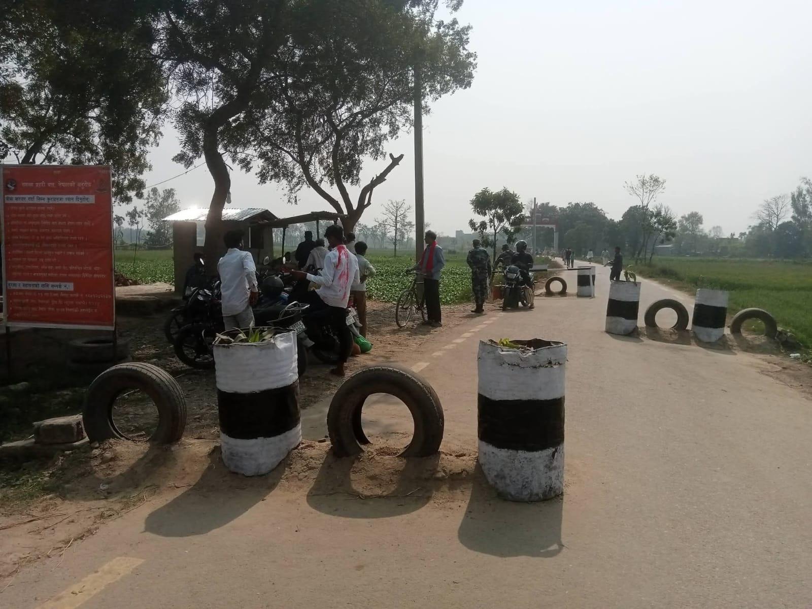 निर्वाचनको मिति नजिकिदै, सीमावर्ती क्षेत्रमा सुरक्षा व्यवस्था कडा