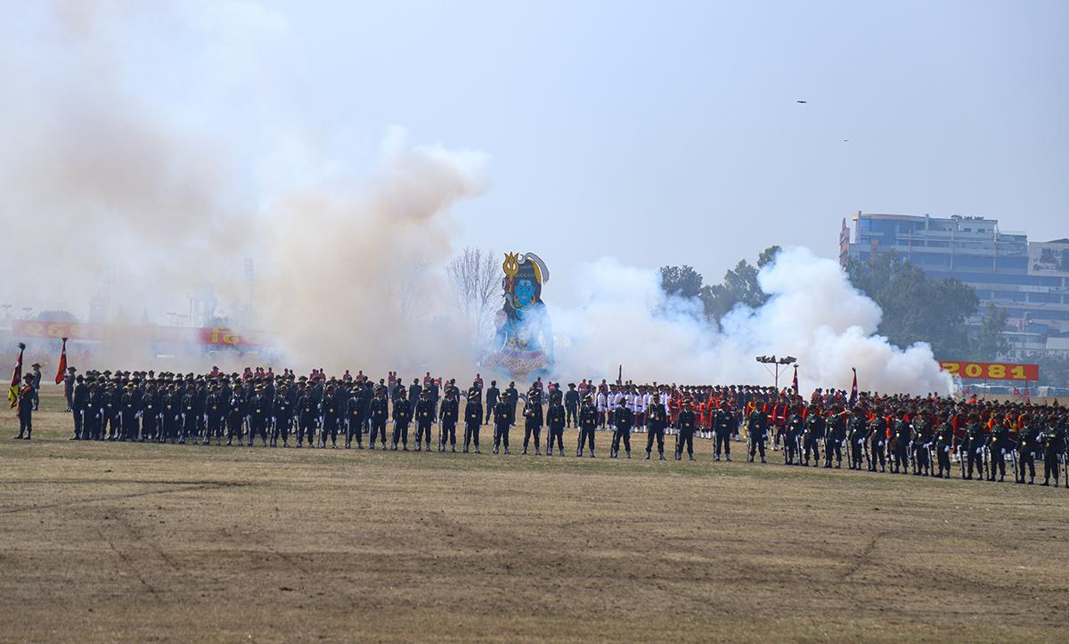 आज २६३औँ सेना दिवस मनाइँदै