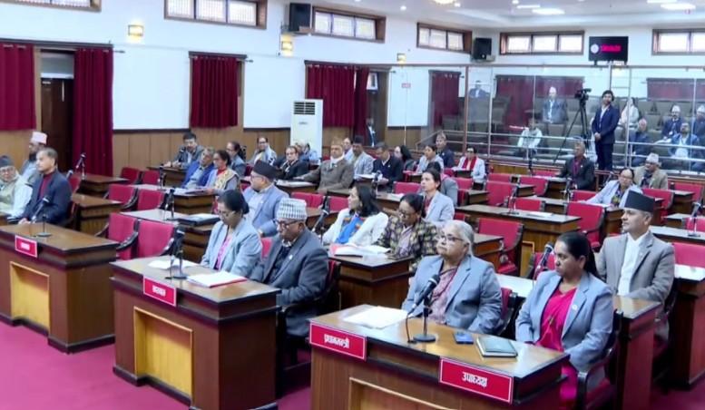 राष्ट्रिय सभाबाट निर्वाचनसम्बन्धी तीन अध्यादेश स्वीकृत
