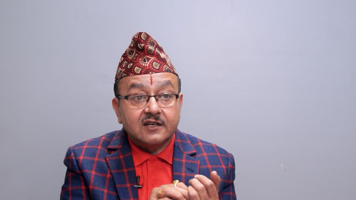 निर्वाचन बिथोल्ने अफवाह फैलाएको आरोपमा ज्योतिष रुद्रनाथ अधिकारी पक्राउ