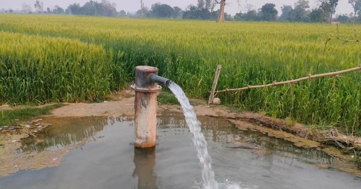 किसानलाई सिँचाइको समस्या