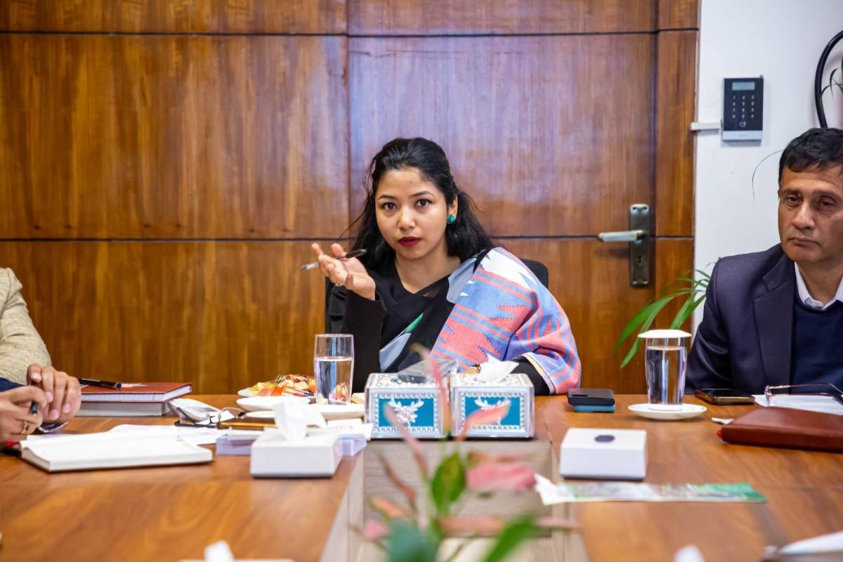 शिक्षा समितिले गरेका निर्णय कार्यान्वयनको समीक्षा