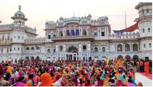 मिथिलामा रामजन्मोत्सव धुमधामका साथ मनाइँदै