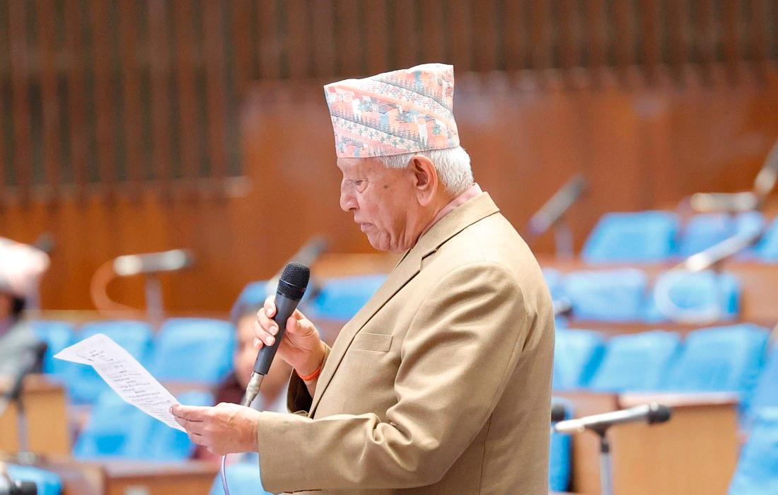 प्रतिनिधिसभाका ज्येष्ठ सदस्य अर्जुननरसिंह केसीको शपथ भोलि