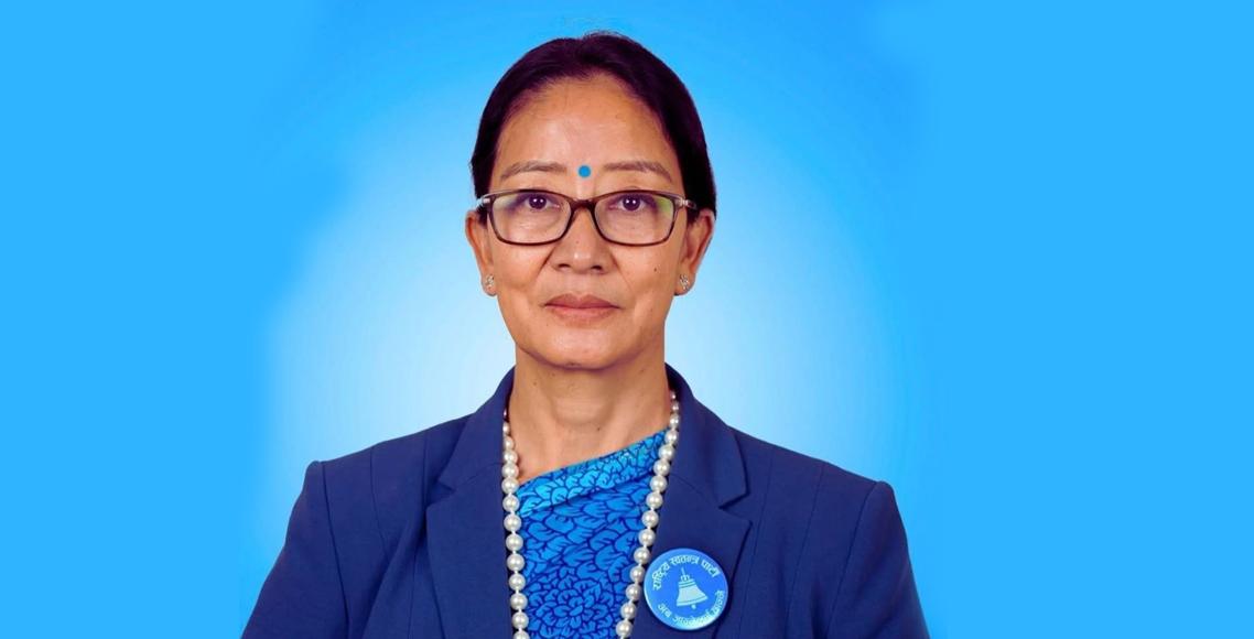 कास्की-३ बाट रास्वपाकी बिना गुरुङ विजयी