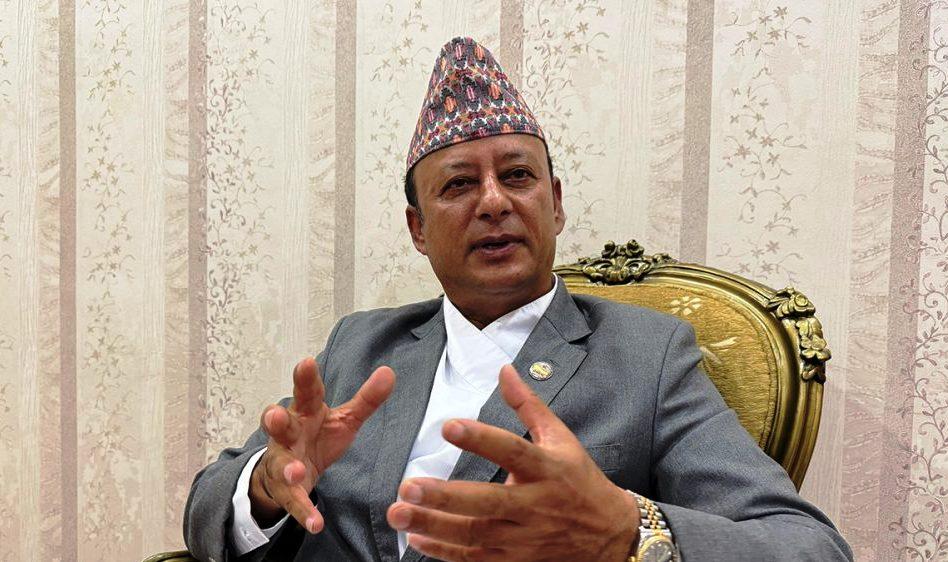 दीपक खड्कालाई सम्पत्ति शुद्धीकरण अनुसन्धानका लागि विभागमा पठाइयो