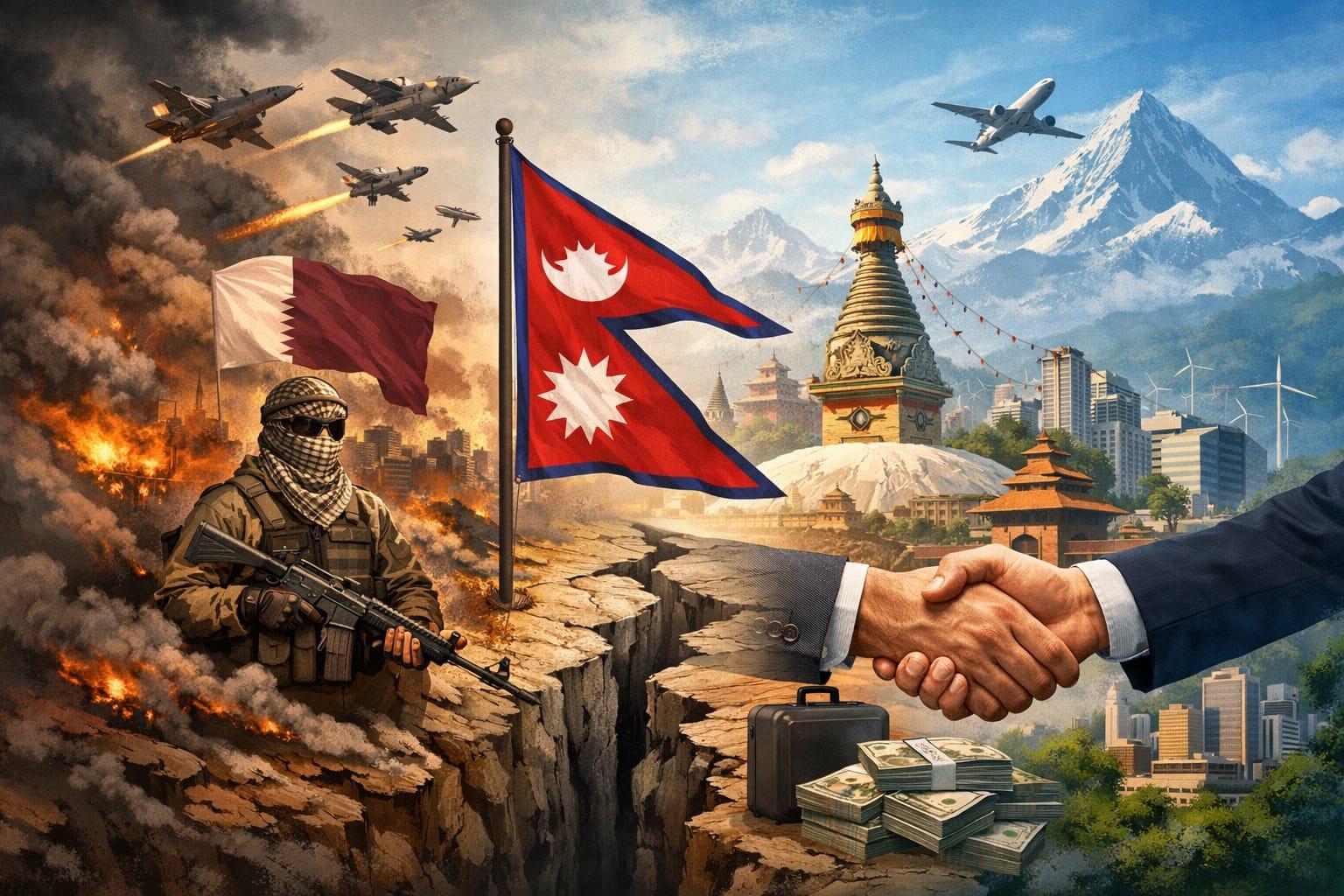 कतार आक्रमणपछि नेपाल जोखिम र अवसरको दोधारमा