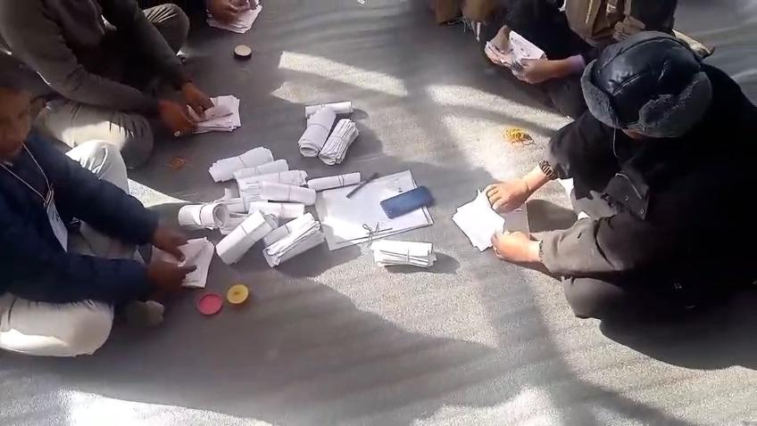 प्रत्यक्षतर्फको मतगणना आज सकिने