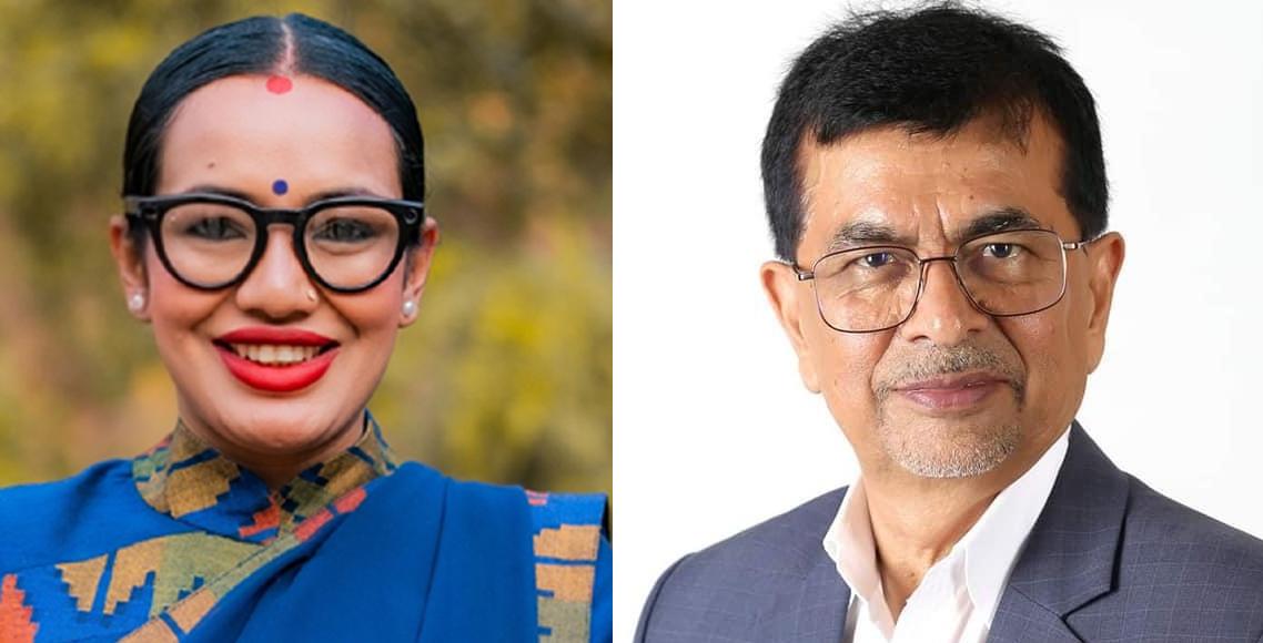 धादिङ-१ मा राजेन्द्र पाण्डेलाई पछि पार्दै आशिका तामाङको अग्रता
