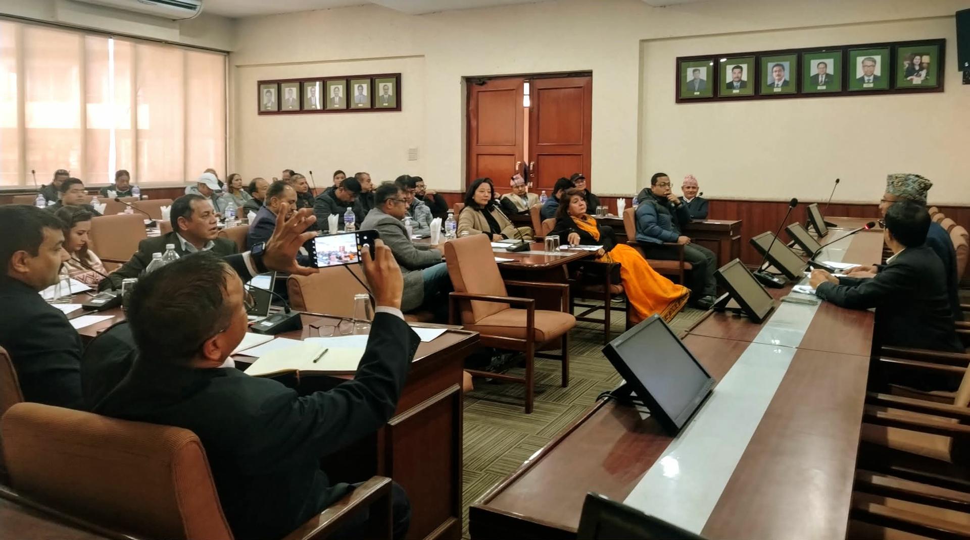 ‘नेपालमा लगानी बढाउन सरकार, एनआरएनए र निजी क्षेत्रबीच सहकार्य आवश्यक’