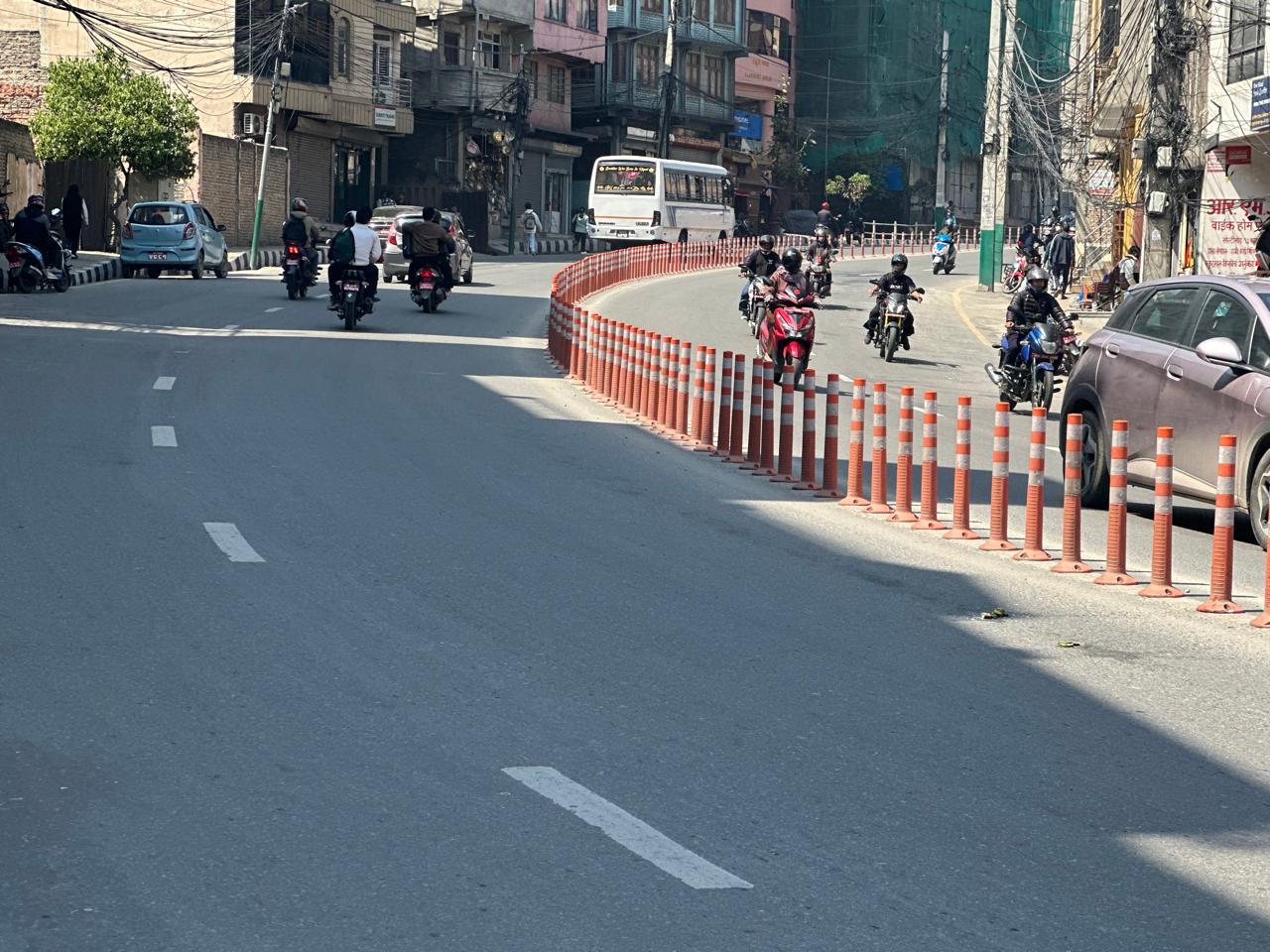 सडक सुरक्षामा काठमाडौँ महानगरको फड्को, यस्तो छ बालेनको 'स्मार्ट' सडक योजना