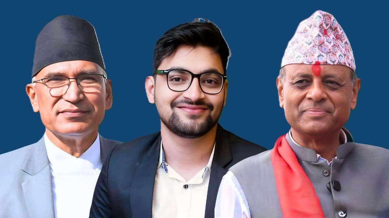 एमाले उपाध्यक्ष विष्णु पौडेललाई रास्वपाको धक्का: सुलभ खरेलको १६ हजार मत