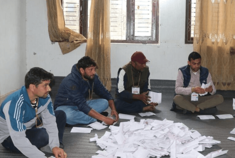 खोटाङमा श्रम संस्कृति पार्टी समानुपातिकतर्फ पहिलो