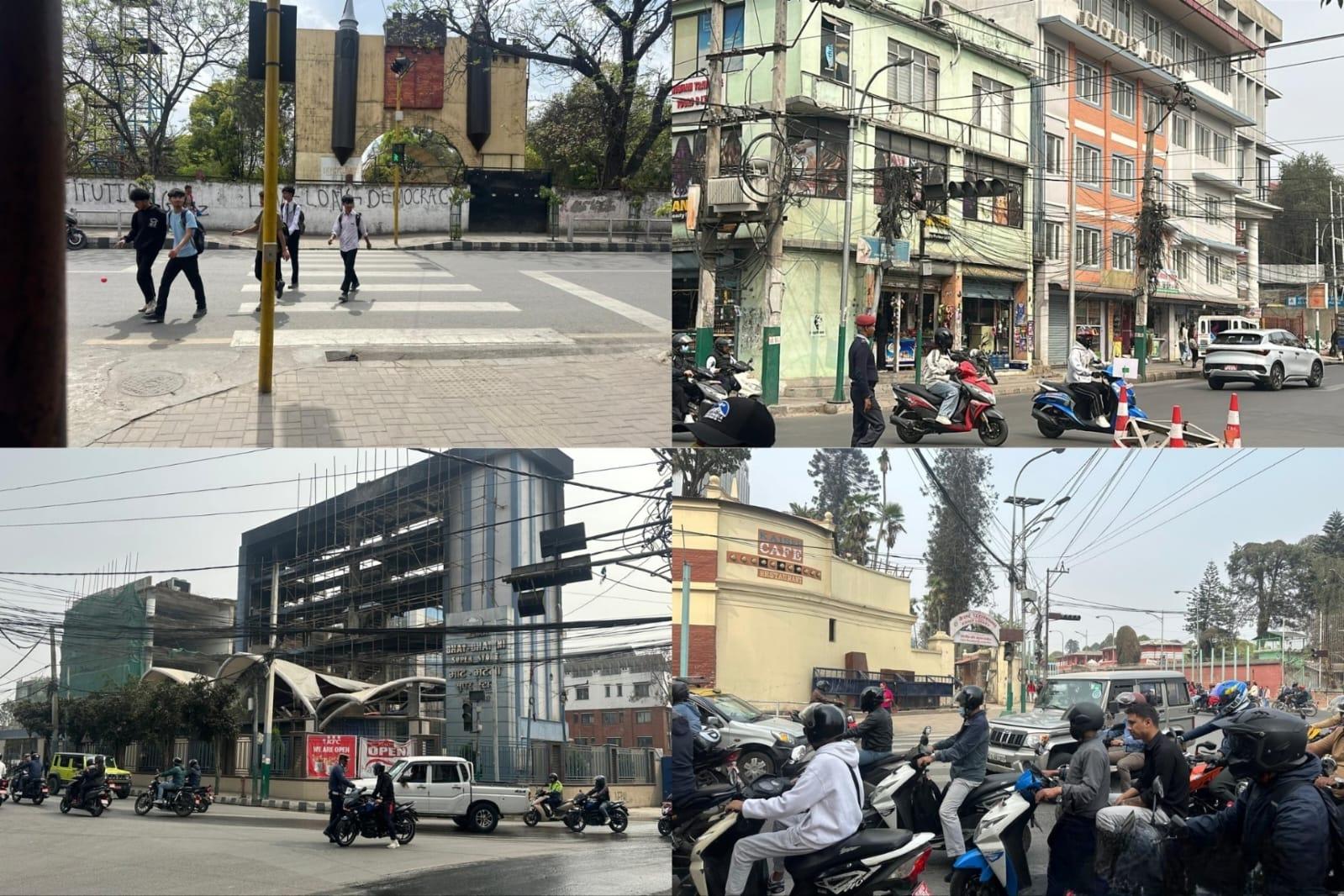 सडक विभागको 'हस्तक्षेप' ले महानगरका ट्राफिक बत्ती मर्मतमा विवाद