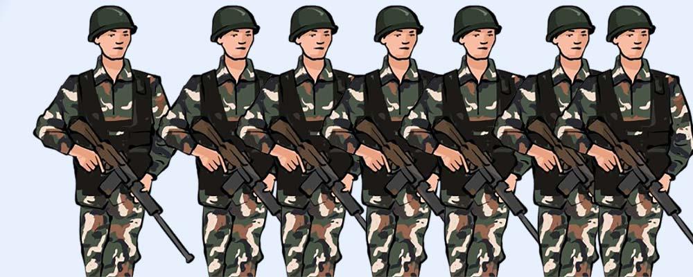विपद् जोखिम व्यवस्थापनका लागि मात्र सुकुमबासी विवरण मागिएको सेना स्पष्ट