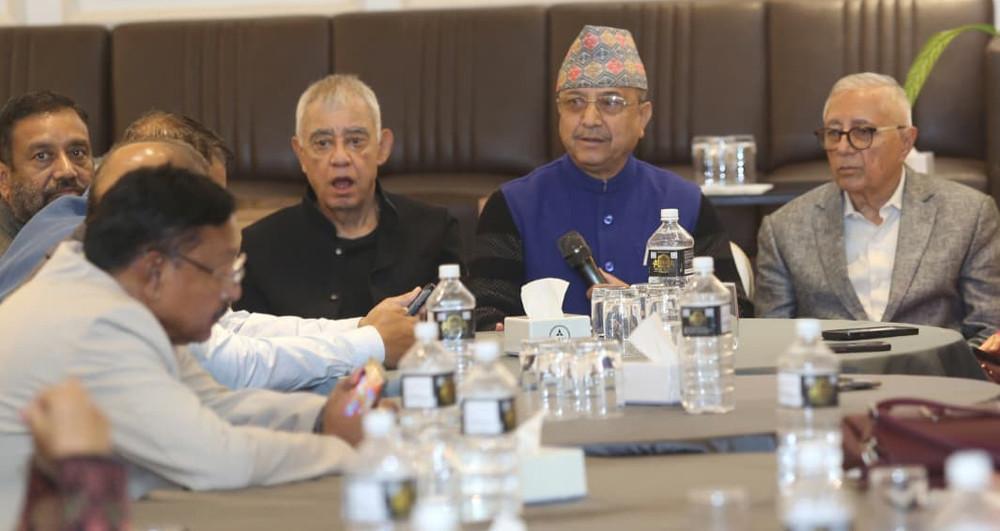 देउवा–कोइराला समूहको केन्द्रीय समिति बैठक आज पनि बस्दै