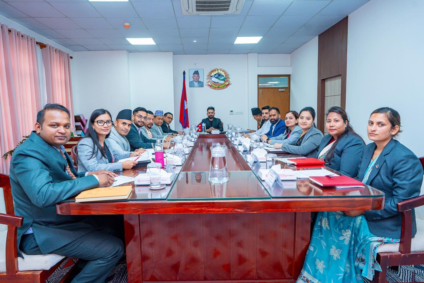 सरकारले अध्यादेश जस्ताको तस्तै पुनः राष्ट्रपतिसमक्ष पठायो