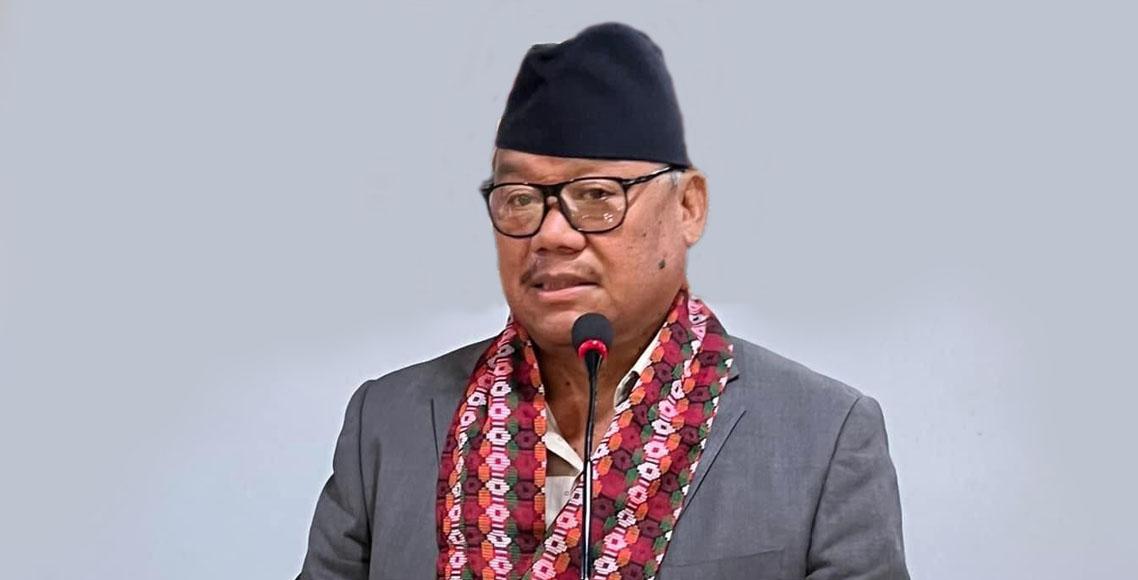 कांग्रेस संसदीय दलको नेतामा भीष्मराज आङ्देम्बेको नाम प्रस्ताव