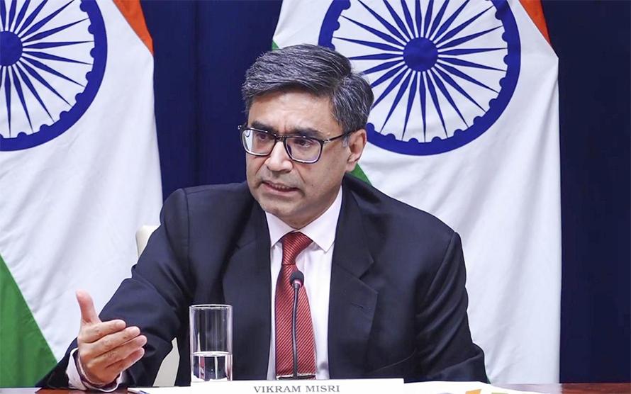 भारतीय विदेश सचिव विक्रम मिस्रीको नेपाल भ्रमण तयारी