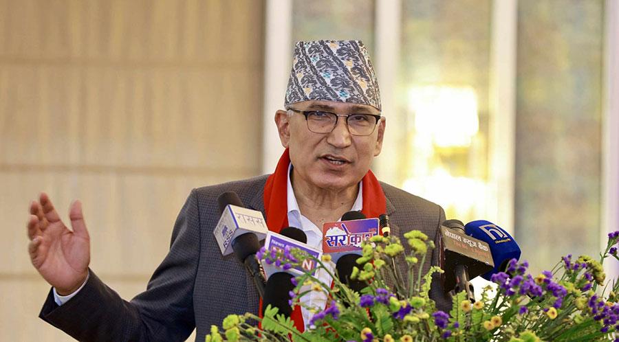 ओलीको अनुपस्थितिमा कार्यवाहक अध्यक्ष बन्ने चाहना पूरा नभएपछि विष्णु पौडेल असन्तुष्ट
