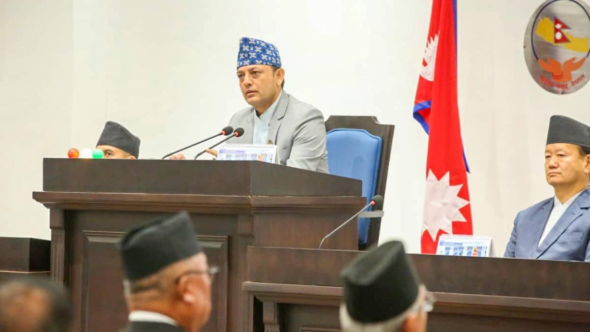 सभामुख अर्याल र प्रमुख सचेतकहरूबीच आज छलफल हुँदै