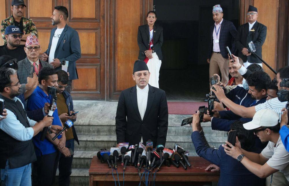 रास्वपाका डीपी अर्याल निर्विरोध सभामुख निर्वाचित, बैठक २७ मिनेटमै सकियो