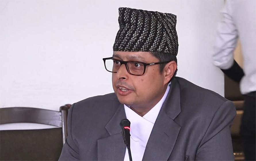 जर्मनीका लागि नेपाली राजदूत डा. शैल रुपाखेतीले दिए राजीनामा