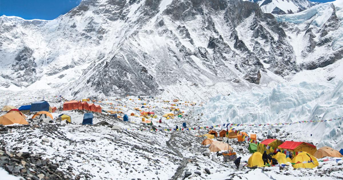 सगरमाथा आधार शिविरमा रात्रीबास प्याकेज बिक्रीमा पर्यटन विभागको रोक