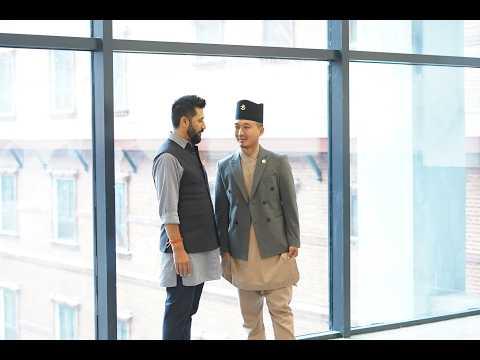 कारबाहीको चर्चा चलिरहँदा गृहमन्त्री सुधन गुरुङको रवि लामिछानेसँग भेट, रास्वपामा छलफल तीव्र
